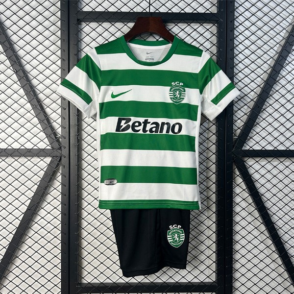 Camiseta Sporting Lisbon 1ª Niño 2025/26